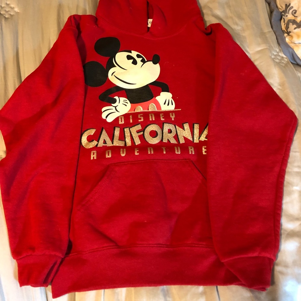California adventures sweatshirt..